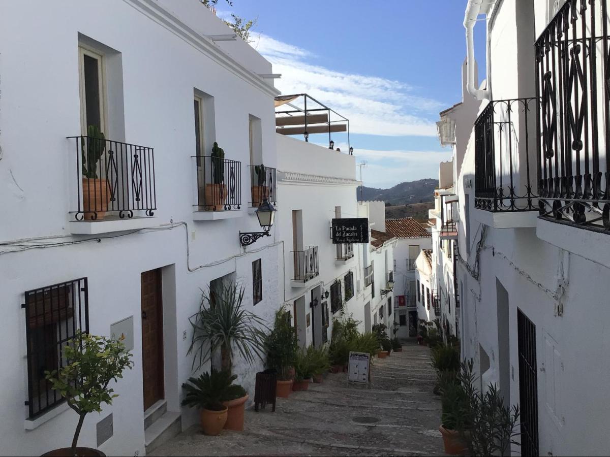 The Bohemian Villa Frigiliana Exterior photo
